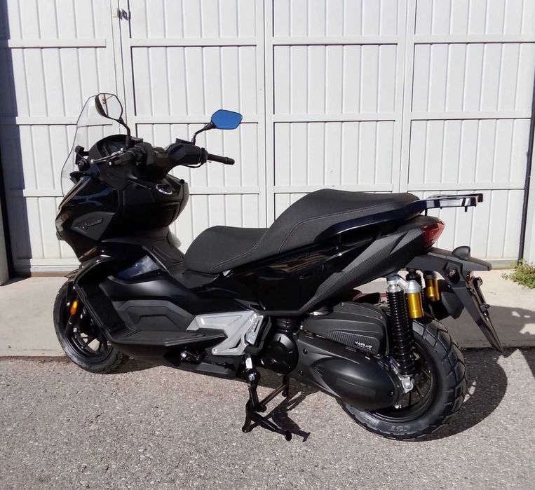 Maxiscuter Keeway Terrafina 350i, nou, rate @ www.mymotocluj.ro