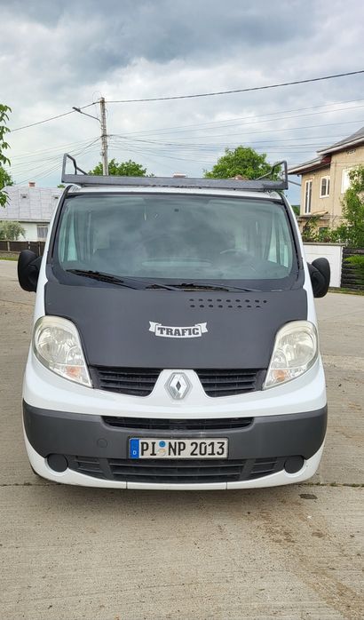 Renault Trafic dubla cabina
