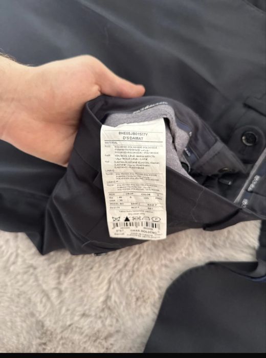 Costum Ds Damat  Slim Fit