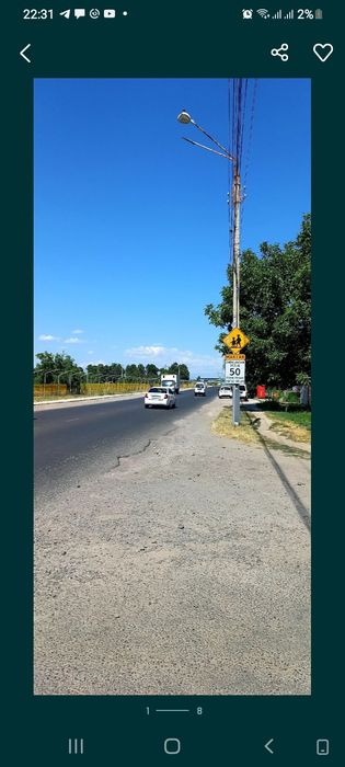 Сергели область  КИрАРИК 6 соток 4 комнаты