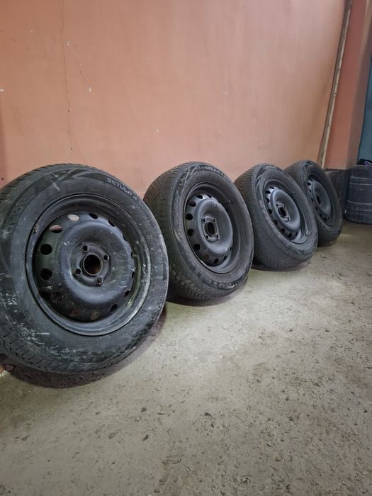 R14 диска балон 185/65 корейский диска 100/4