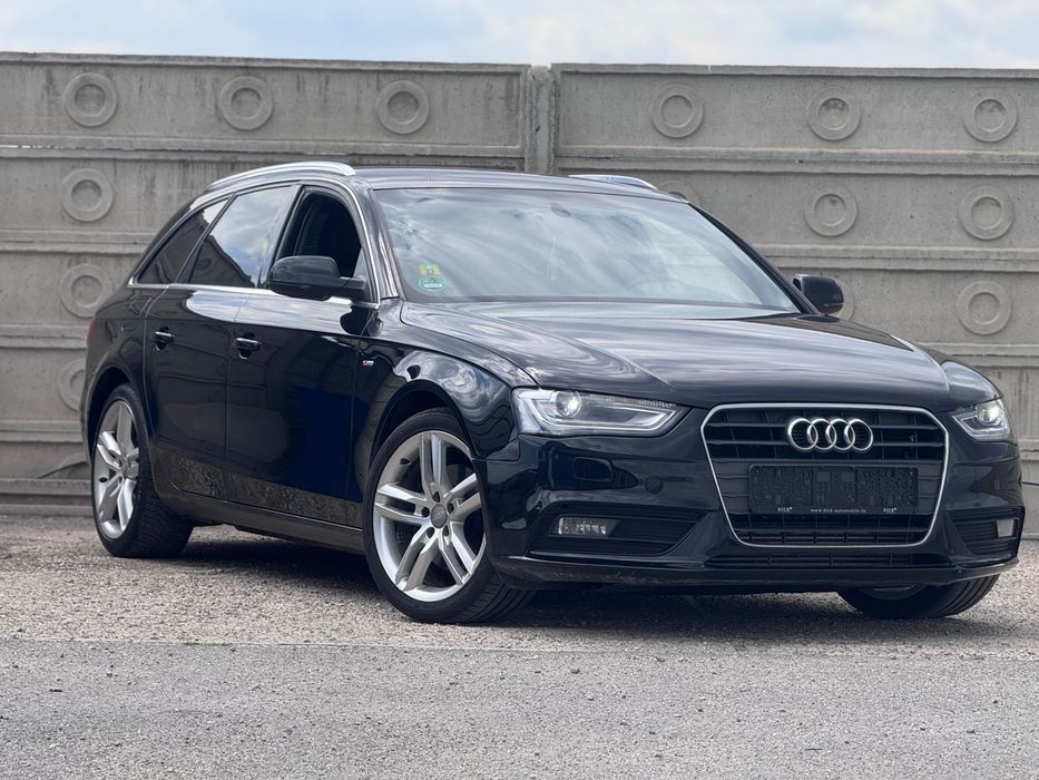 Vand audi A4,2012