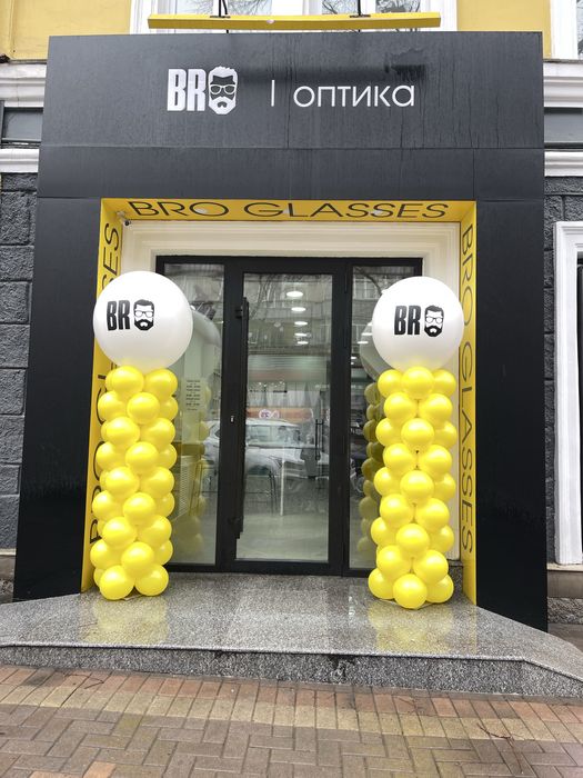 Арка из шаров на вход