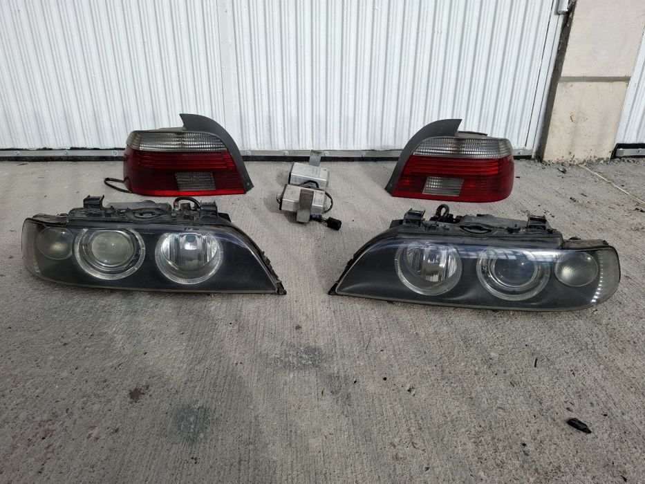 стопове bmw e39 hella