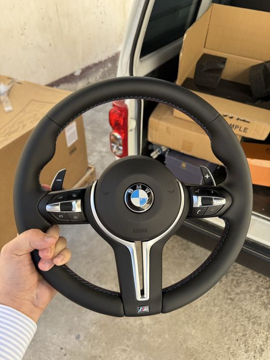 Bmw rul orginal +airbag zakazga olib kelamz