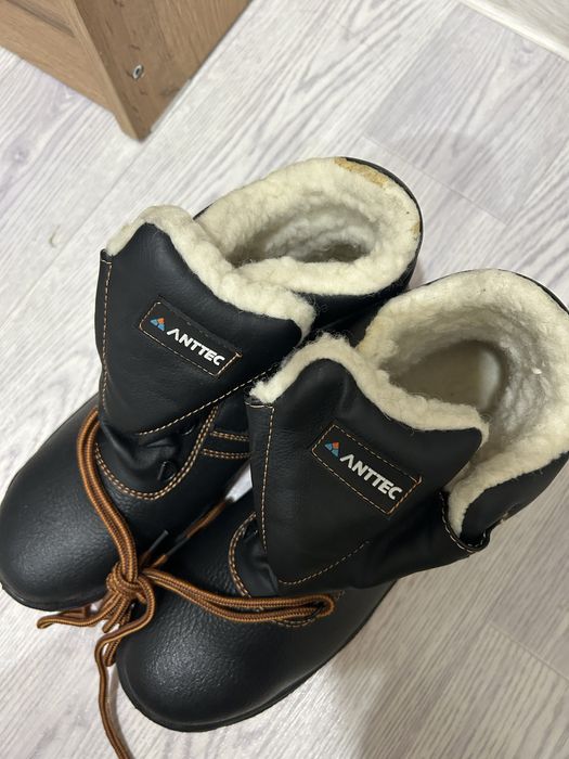 Новая зимняя ботинка ANTTEC
