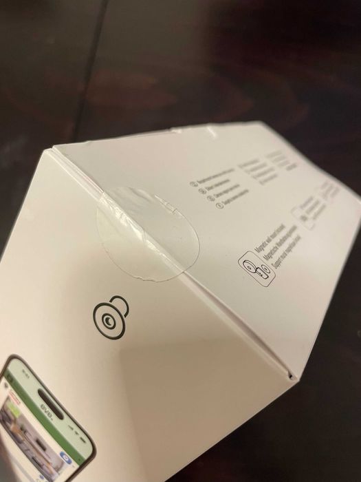 Вътрешна смарт камера Eve Cam (HomeKit)