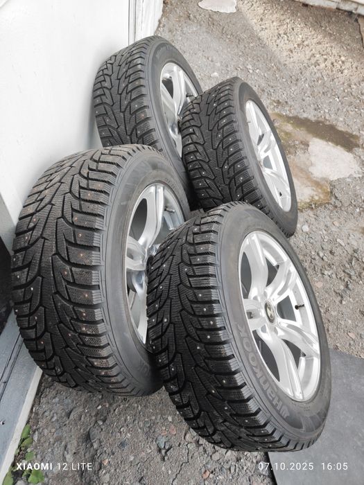 Продам диски с резиной