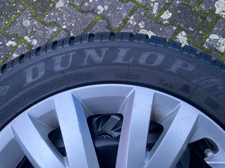 Зимни гуми с джанти за VW Golf-5,6,7,8 Dunlop Winter Sport-205/55 R16