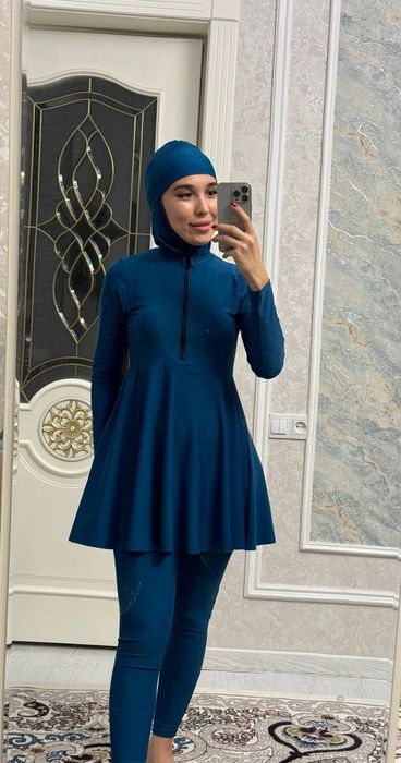 Kupalnik burkini, hijob uchun. Гидрокостюм, буркини