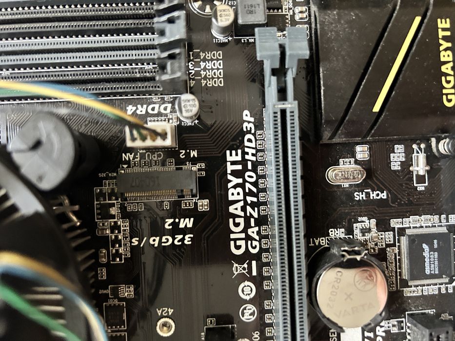 Gigabite Ga-Z170-HD3P intel 6-7 generatie