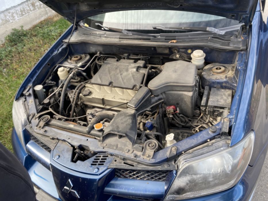Mitsubishi outlander 2.4 газ/бензин на части