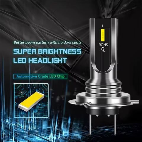 Becuri cu led H7 6500K