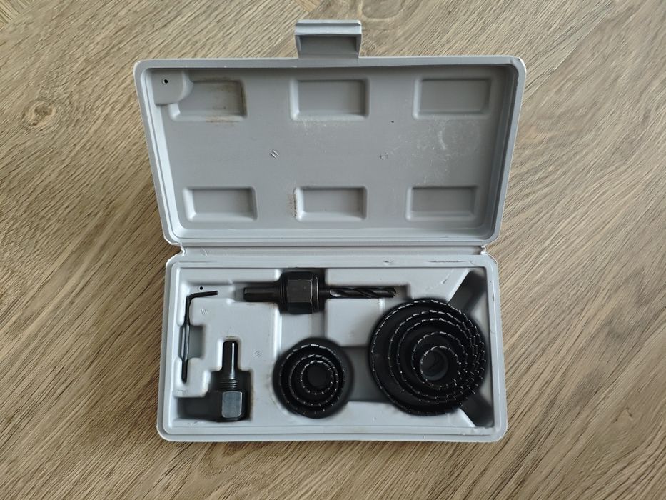 Набор кольцевых пил.