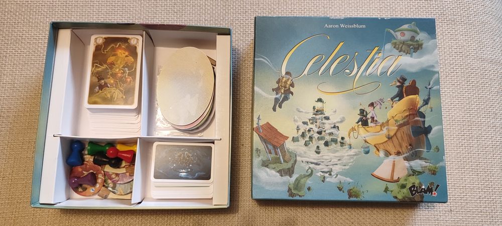 Celestia нова настолна игра