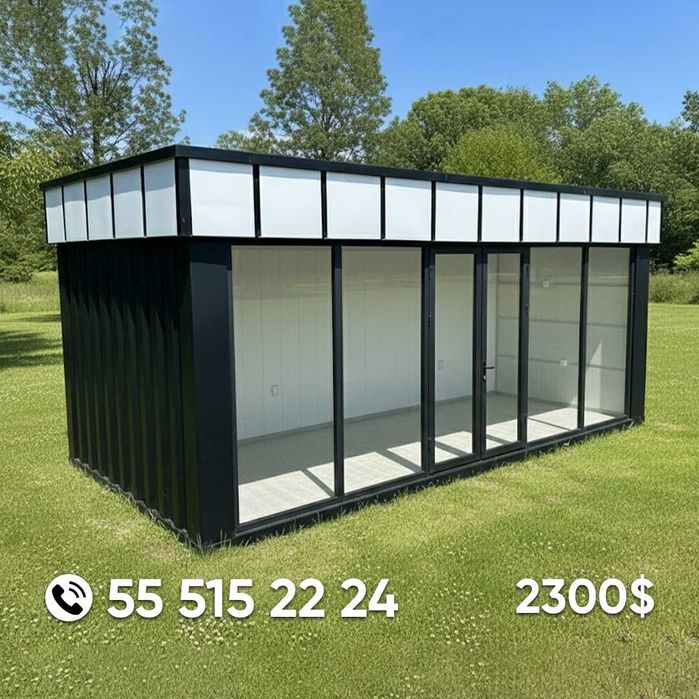 Konteyner & metallokonstruksiya