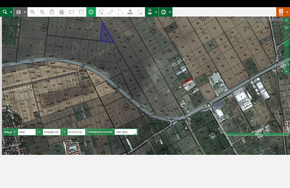Продава се изгоден парцел в регулация с изтекъл ПУП в Равда до Ахелой