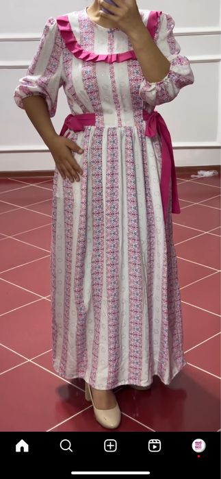 Платье халат новое