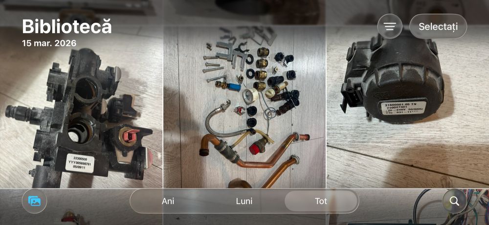 Piese schimb centrala termica Westen quasar D, pulsar D 24 F