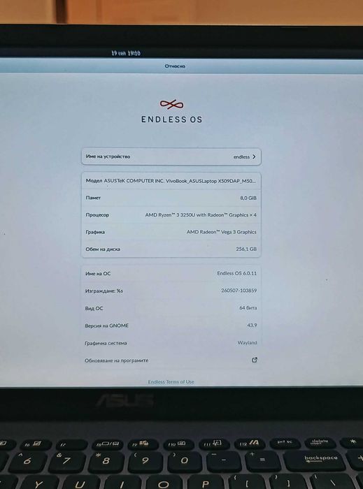 Лаптоп ASUS – M509DA