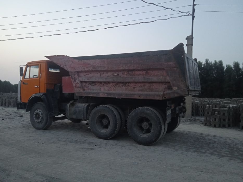 KAMAZ sotladi ideal holatda