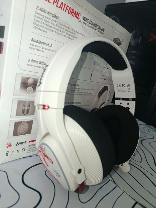 Наушиники Bloody naraka