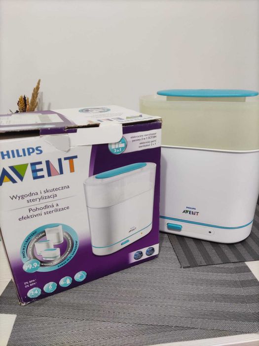 Aparat sterilizator 3 in 1 Philips Avent