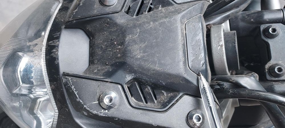 Yamaha MT 07 2014 ABS A2 35 kw AVARIAT