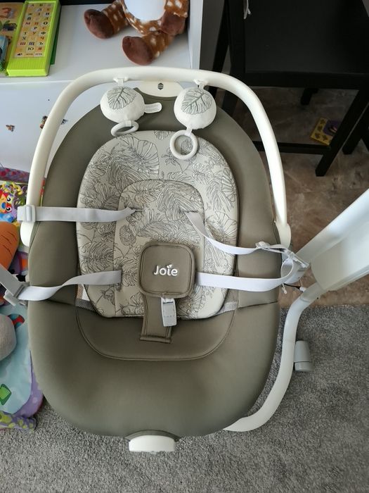 Електрическа бебешка люлка Jolie Serina 2  in 1 в ГАРАНЦИЯ