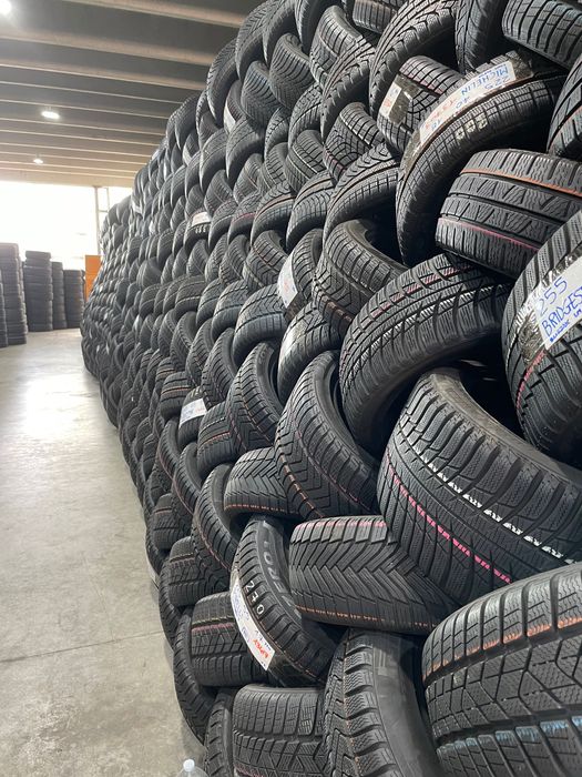 Vând anvelope iarna, vara, all season noi și rulate!