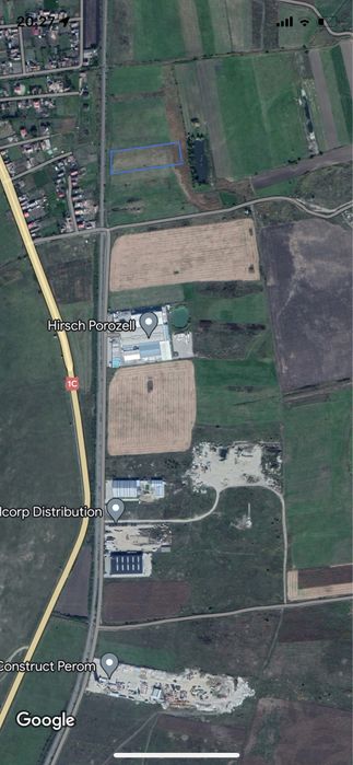 Teren tetarom jucu 6000 mp