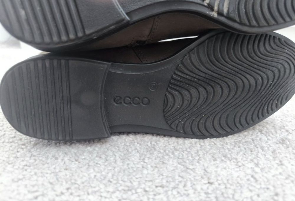 Cizme ECCO piele naturala nubuck 37