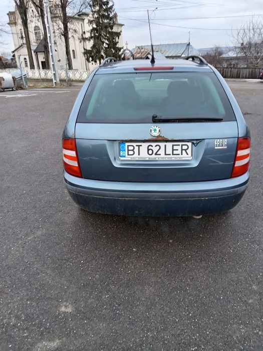 Skoda fabia 1.9  an 2006