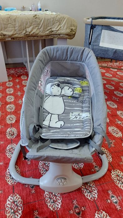 Продам детскую кроватку