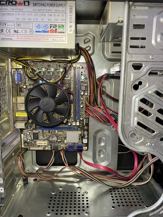 Компьютер i3 4/500