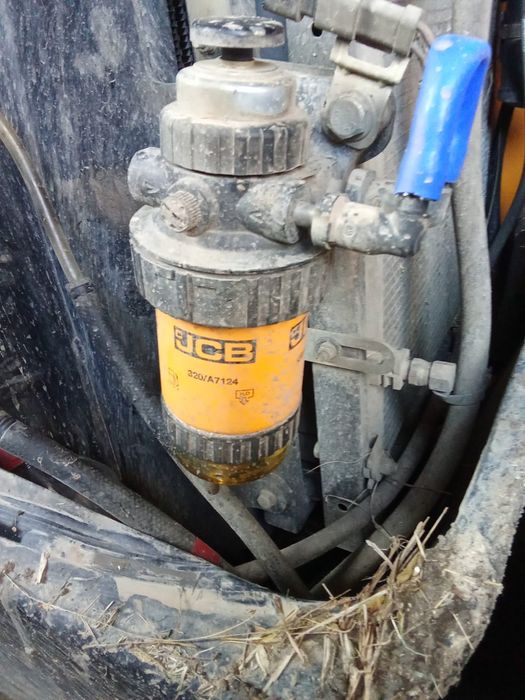 Запчасти на спецтехнику JCB