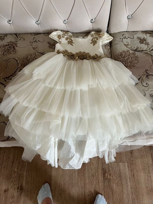 Детские платья 4-6 лет