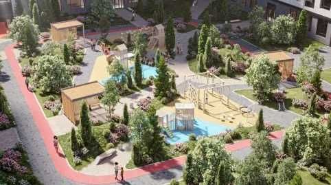 1 комнатная квартира 47,18 м2  Бизнесс Класс Алмазарский р-н Ипотека