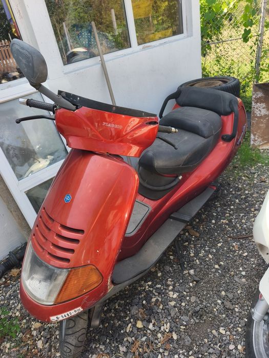Scuter Piaggio are toate actele