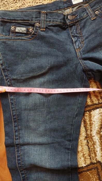 Blugi evazati flare Calvin Klein