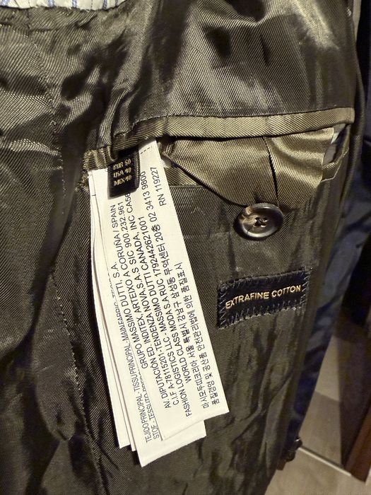 Trench barbati Massimo Dutti
