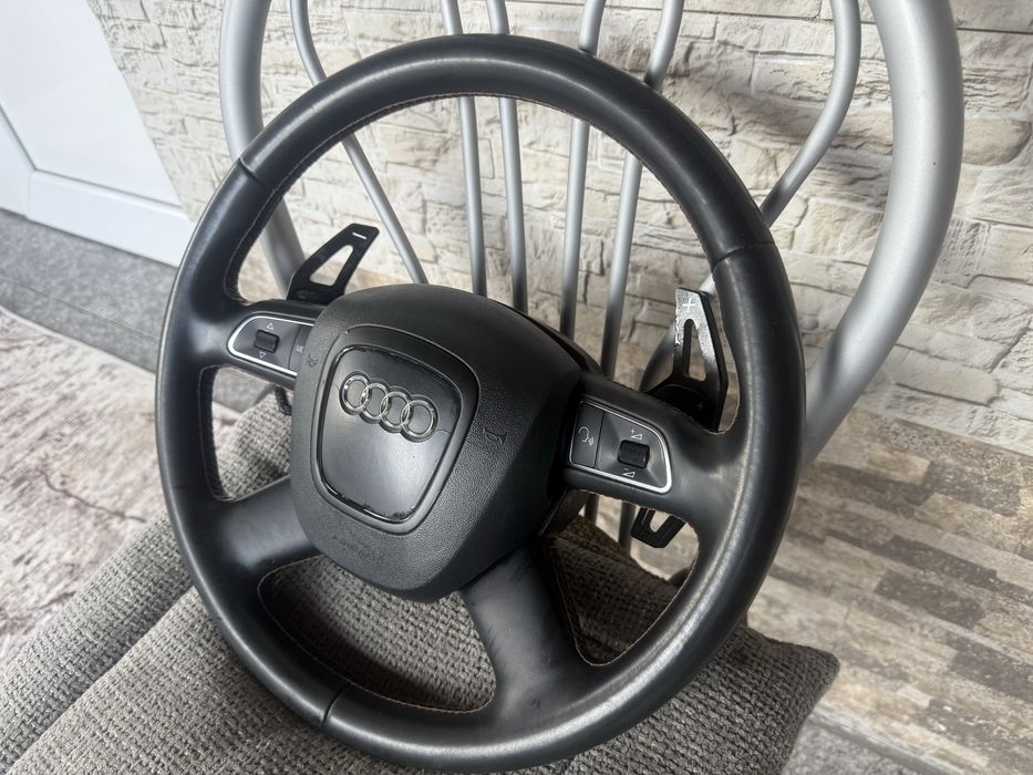 Volan a6c6 padele si comenzi cusatura Exclusive