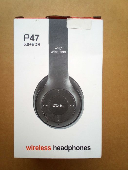 Naushnik P47 Wireless sotiladi