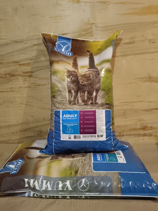 Корм для кошек YUMMI CAT