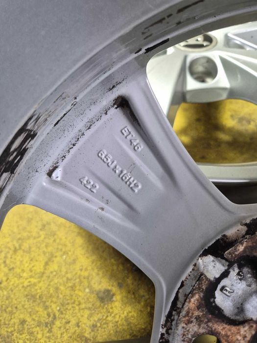 4 Jante Aliaj 5x112 16'' OEM Skoda Octavia Superb Karoq Yeti