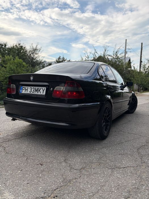 Vand bmw e46 diesel automat