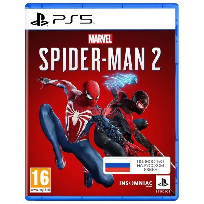 Продается Человек паук 2 Playstation