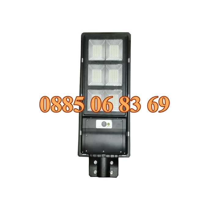 Соларна LED лампа 1200W с 6 секции, градинска соларна лампа 1200W