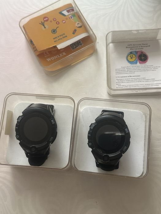 Детские смарт часы Wonlex GW600