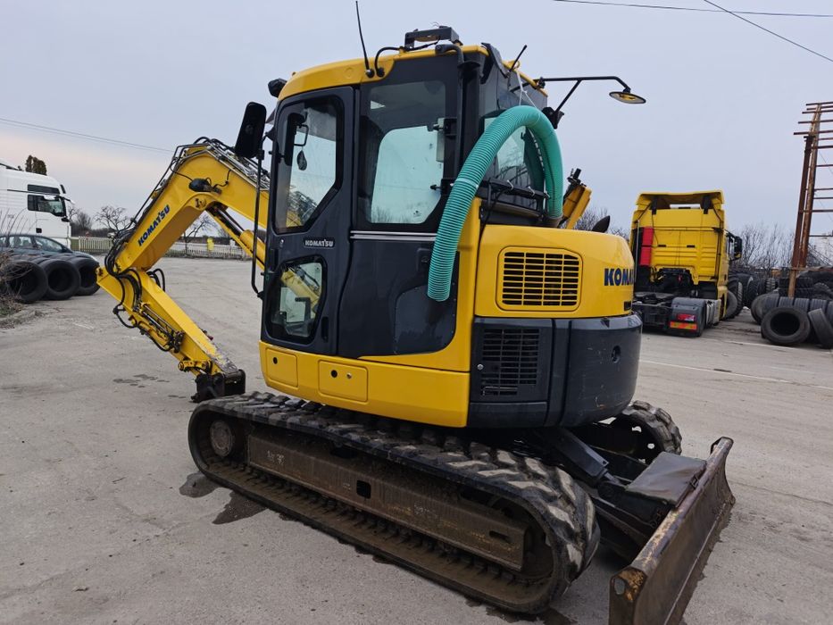 Cabina inchisa Komatsu PC88 MR IMPECABIL